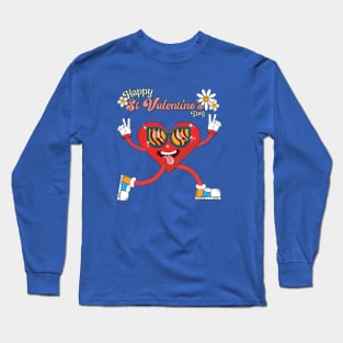 Happy St. Valentine's Day Long Sleeve T-Shirt